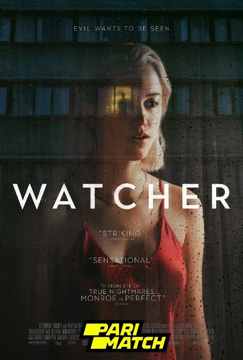 poster of Watcher (2022) Telugu [Voice Over] Dubbed WEBRip